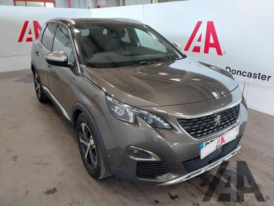 Image of 2018 PEUGEOT 3008 BLUEHDI S/S GT 1997cc TURBO DIESEL AUTOMATIC 6 Speed 5 DOOR HATCHBACK