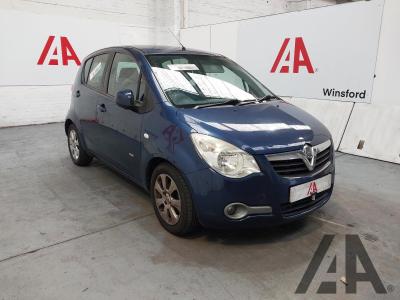 Image of 2008 VAUXHALL AGILA DESIGN 1242cc PETROL MANUAL 5 Speed 5 DOOR HATCHBACK