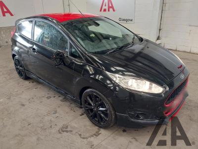 Image of 2015 FORD FIESTA ZETEC S BLACK EDITION 998cc TURBO PETROL MANUAL 5 Speed 3 DOOR HATCHBACK