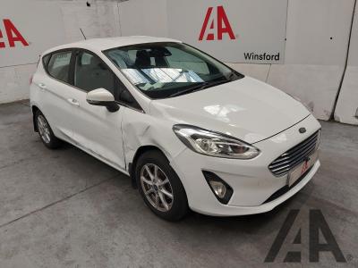 Image of 2019 FORD FIESTA ZETEC 998cc TURBO PETROL MANUAL 6 Speed 5 DOOR HATCHBACK