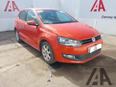 Image of 2011 VOLKSWAGEN POLO MATCH DSG 1390cc PETROL SEMI AUTO 7 Speed 5 DOOR HATCHBACK