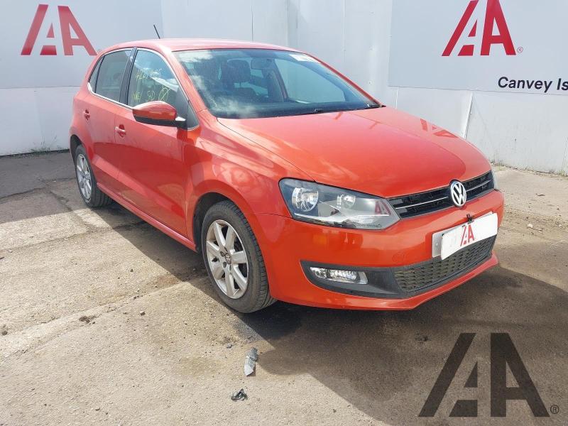 2011 VOLKSWAGEN POLO MATCH DSG 1390cc PETROL SEMI AUTO 7 Speed 5 DOOR HATCHBACK