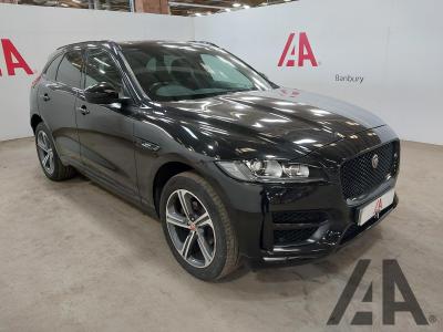 Image of 2018 JAGUAR F-PACE R-SPORT AWD 1999cc TURBO DIESEL AUTOMATIC 8 Speed 5 DOOR ESTATE