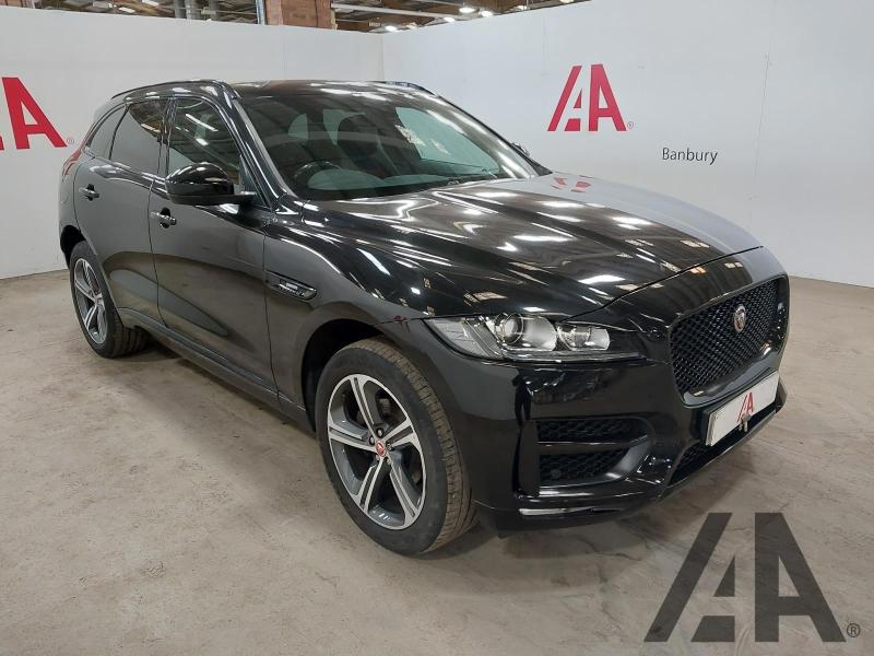 2018 JAGUAR F-PACE R-SPORT AWD 1999cc TURBO DIESEL AUTOMATIC 8 Speed 5 DOOR ESTATE