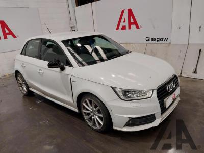 Image of 2017 AUDI A1 SPORTBACK TFSI S LINE 1395cc TURBO PETROL MANUAL 5 DOOR HATCHBACK