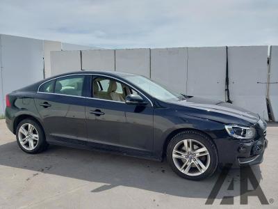 Image of 2015 VOLVO S60 D3 SE LUX NAV 1969cc TURBO DIESEL AUTOMATIC 6 Speed 4 DOOR SALOON