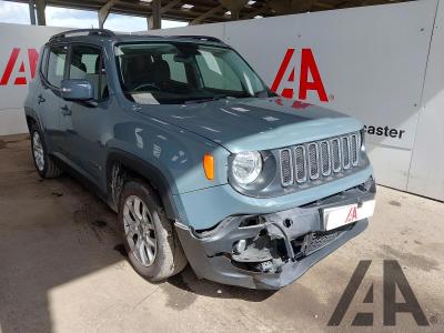 Image of 2018 JEEP RENEGADE LONGITUDE 1598cc PETROL MANUAL 5 Speed 5 DOOR ESTATE