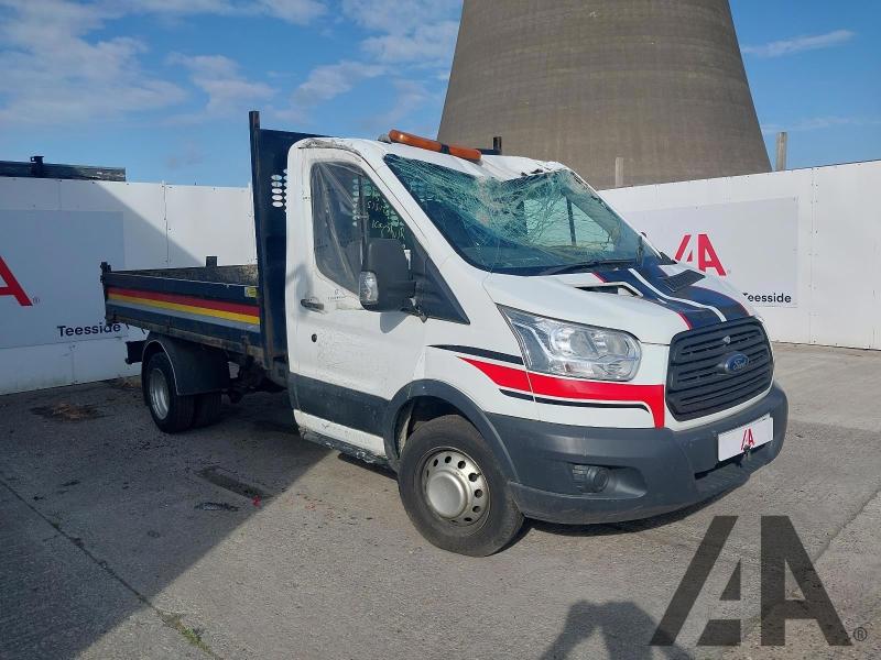 2016 FORD TRANSIT 350 C/C DRW 2198cc TURBO DIESEL MANUAL 6 Speed CHASSIS CAB