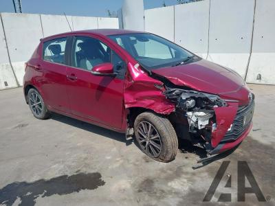 Image of 2019 TOYOTA YARIS VVT-I ICON TECH 1496cc PETROL MANUAL 5 DOOR HATCHBACK