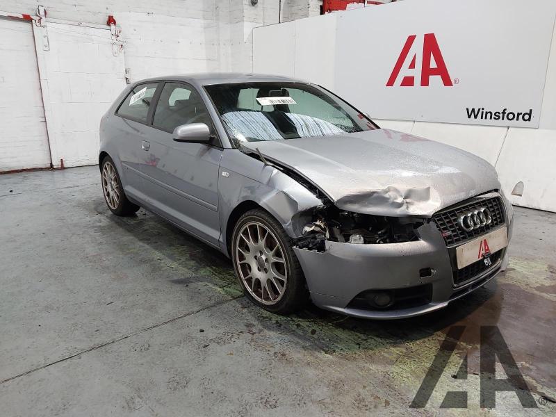 2006 AUDI A3 TDI SPORT 1968cc TURBO DIESEL AUTOMATIC 6 Speed 3 DOOR HATCHBACK