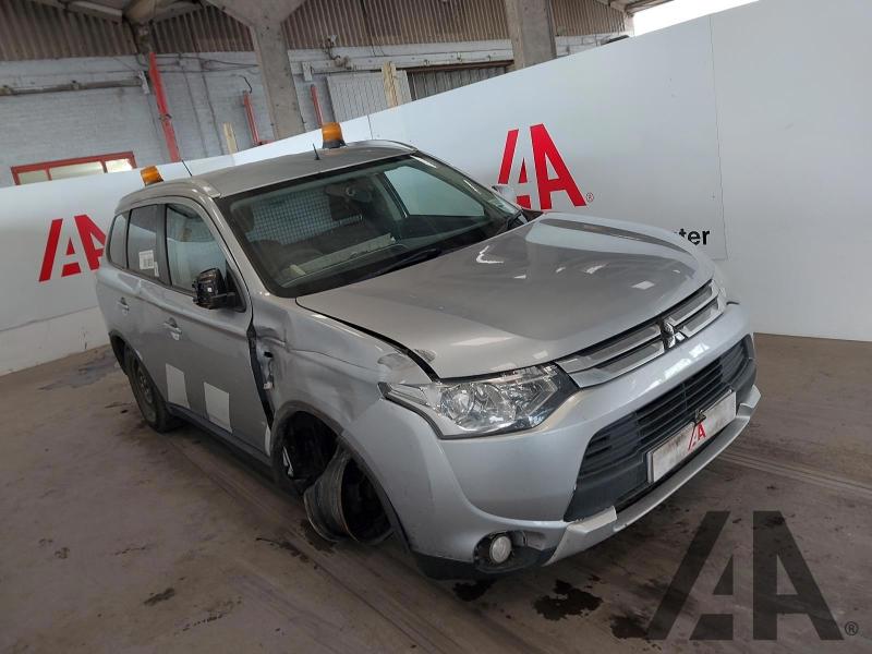 2015 MITSUBISHI OUTLANDER DI-D GX 1 4WORK 2268cc TURBO DIESEL MANUAL 6 Speed PANEL VAN