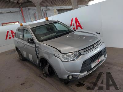 Image of 2015 MITSUBISHI OUTLANDER DI-D GX 1 4WORK 2268cc TURBO DIESEL MANUAL 6 Speed PANEL VAN