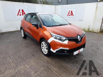 Image of 2013 RENAULT CAPTUR DYNAMIQUE MEDIANAV ENERGY DCI 1461cc TURBO DIESEL MANUAL 5 Speed 5 DOOR HATCHBACK