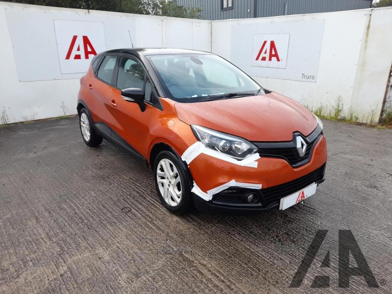 2013 RENAULT CAPTUR DYNAMIQUE MEDIANAV ENERGY DCI 1461cc TURBO DIESEL MANUAL 5 Speed 5 DOOR HATCHBACK
