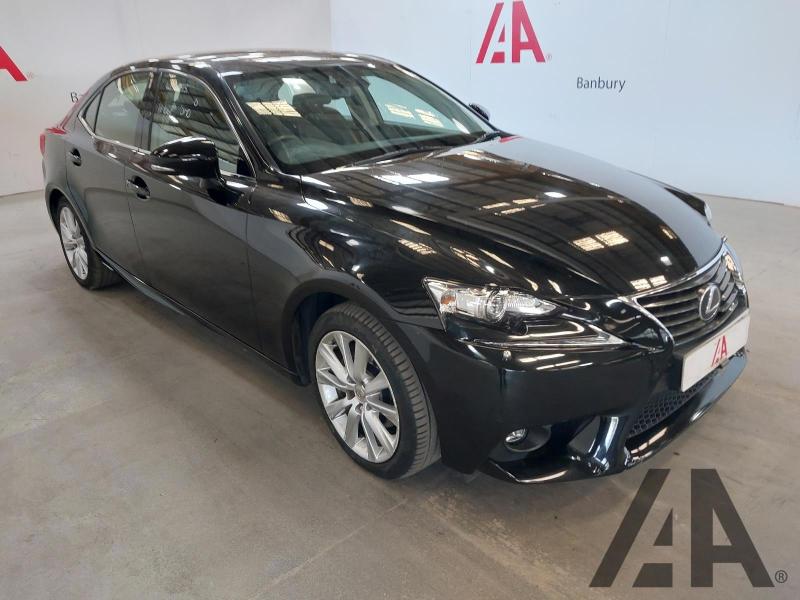 2015 LEXUS IS 300H EXECUTIVE EDITION 2494cc PETROL/ELECTRIC CVT 1 Speed 4 DOOR SALOON