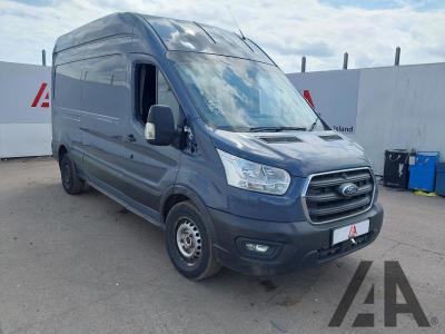 Image of 2021 FORD TRANSIT 350 TREND P/V ECOBLUE 1996cc TURBO DIESEL MANUAL PANEL VAN