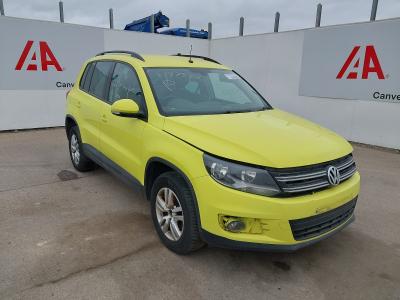 Image of 2015 VOLKSWAGEN TIGUAN S TDI BLUEMOTION TECHNOLOGY 4M 1968cc TURBO DIESEL SEMI AUTO 7 Speed 5 DOOR ESTATE