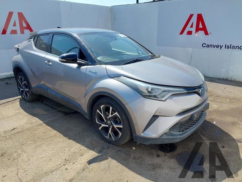 2017 TOYOTA C-HR DYNAMIC 1798cc PETROL/ELECTRIC CVT 5 DOOR HATCHBACK