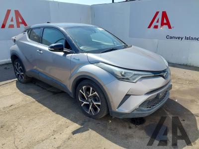 Image of 2017 TOYOTA C-HR DYNAMIC 1798cc PETROL/ELECTRIC CVT 5 DOOR HATCHBACK