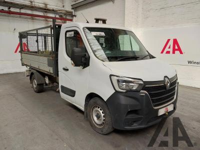 Image of 2022 RENAULT MASTER ML35 BUSINESS DCI TIPPER 2298cc TURBO DIESEL MANUAL CHASSIS CAB