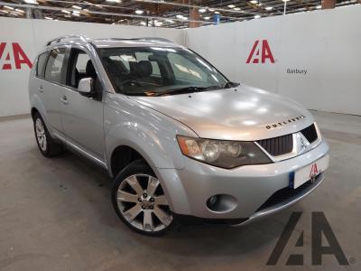 Image of 2008 MITSUBISHI OUTLANDER INTENSE WARRIOR H-LINE DI-D 1968cc TURBO DIESEL MANUAL 6 Speed 5 DOOR ESTATE