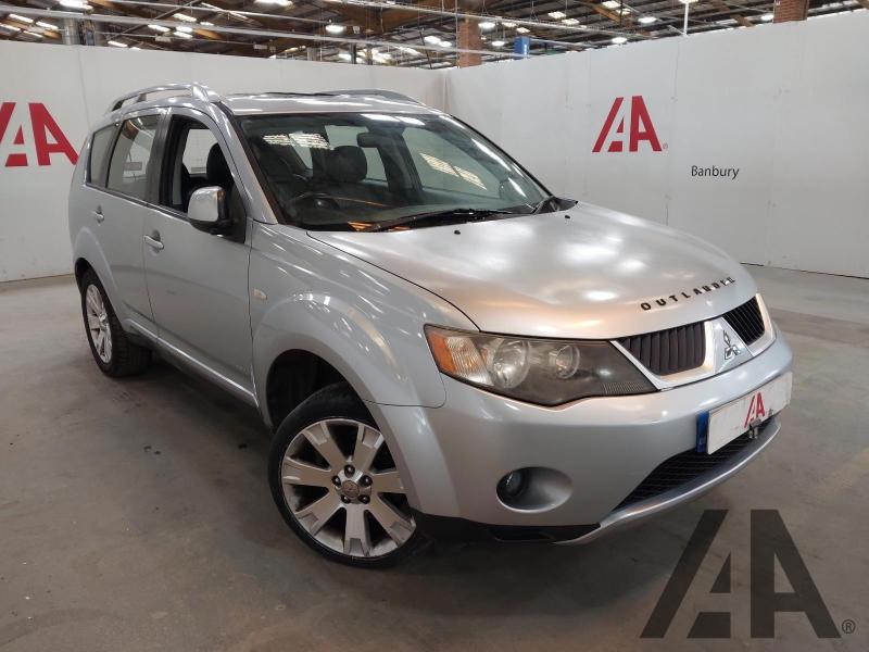 2008 MITSUBISHI OUTLANDER INTENSE WARRIOR H-LINE DI-D 1968cc TURBO DIESEL MANUAL 6 Speed 5 DOOR ESTATE