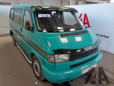 Image of 2001 VOLKSWAGEN TRANSPORTER 1000 SWB TD 1896cc TURBO DIESEL MANUAL 5 Speed PANEL VAN