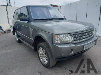2009 LAND ROVER RANGE ROVER HSE 4400cc PETROL AUTOMATIC ESTATE