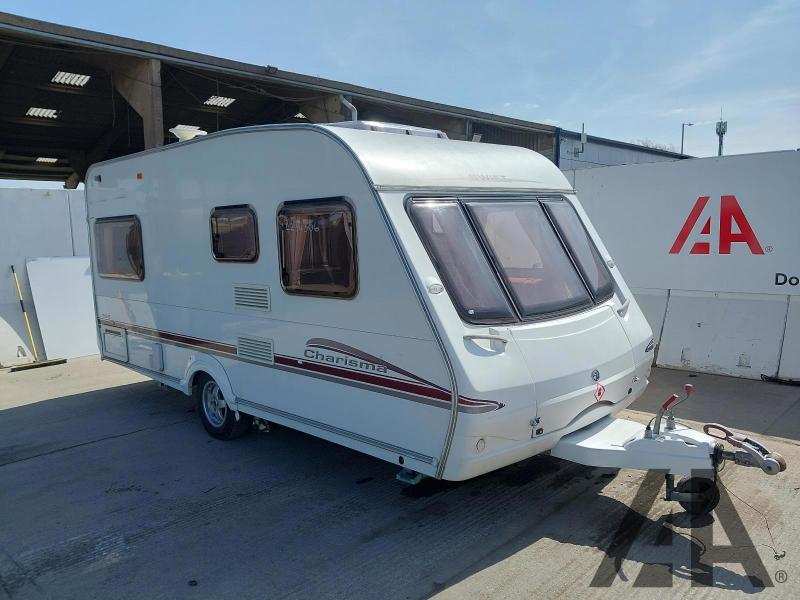 SWIFT CARAVAN CHARISMA 535 IFIED CARAVAN