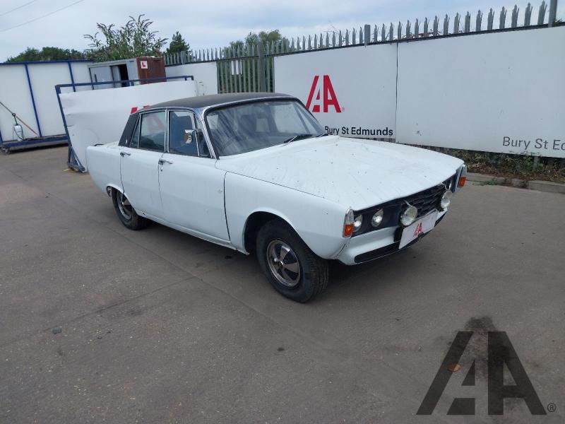 1975 ROVER P6 2000 2500cc PETROL MANUAL 4 DOOR SALOON