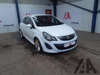 Image of 2015 VAUXHALL CORSA SRI 1398cc PETROL MANUAL 3 DOOR HATCHBACK