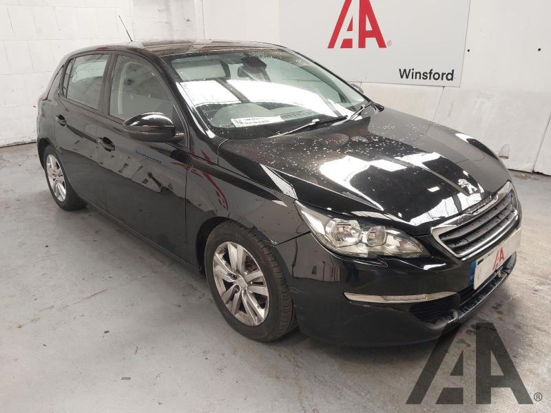 2014 PEUGEOT 308 BLUE HDI ACTIVE 1560cc TURBO DIESEL MANUAL 6 Speed 5 DOOR HATCHBACK