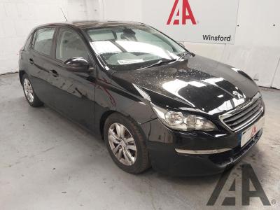 Image of 2014 PEUGEOT 308 BLUE HDI ACTIVE 1560cc TURBO DIESEL MANUAL 6 Speed 5 DOOR HATCHBACK
