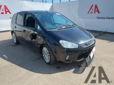 Image of 2008 FORD C-MAX TITANIUM 1798cc PETROL MANUAL 5 Speed 5 DOOR MPV
