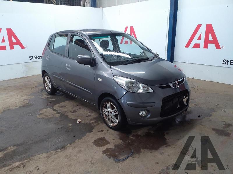 2010 HYUNDAI I10 EDITION 1086cc PETROL MANUAL 5 Speed 5 DOOR HATCHBACK