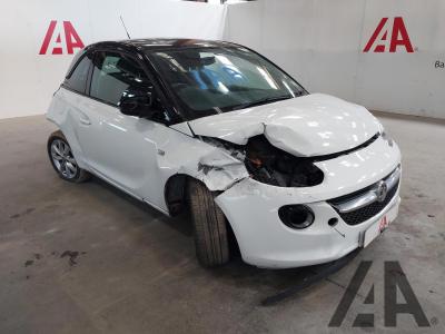 Image of 2013 VAUXHALL ADAM JAM S/S 1398cc PETROL MANUAL 5 Speed 3 DOOR HATCHBACK