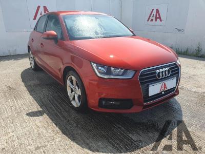 Image of 2016 AUDI A1 SPORTBACK TFSI SPORT 1395cc TURBO PETROL MANUAL 5 DOOR HATCHBACK