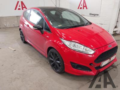 Image of 2017 FORD FIESTA ST-LINE RED EDITION 998cc TURBO PETROL MANUAL 5 Speed 3 DOOR HATCHBACK
