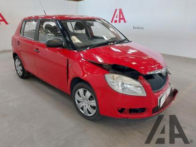 Image of 2009 SKODA FABIA LEVEL 1 HTP 1198cc PETROL MANUAL 5 Speed 5 DOOR HATCHBACK