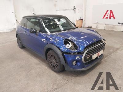 Image of 2018 MINI HATCH COOPER 1499cc TURBO PETROL MANUAL 6 Speed 3 DOOR HATCHBACK
