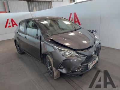 Image of 2019 TOYOTA YARIS VVT-I ICON TECH 1496cc PETROL MANUAL 5 DOOR HATCHBACK