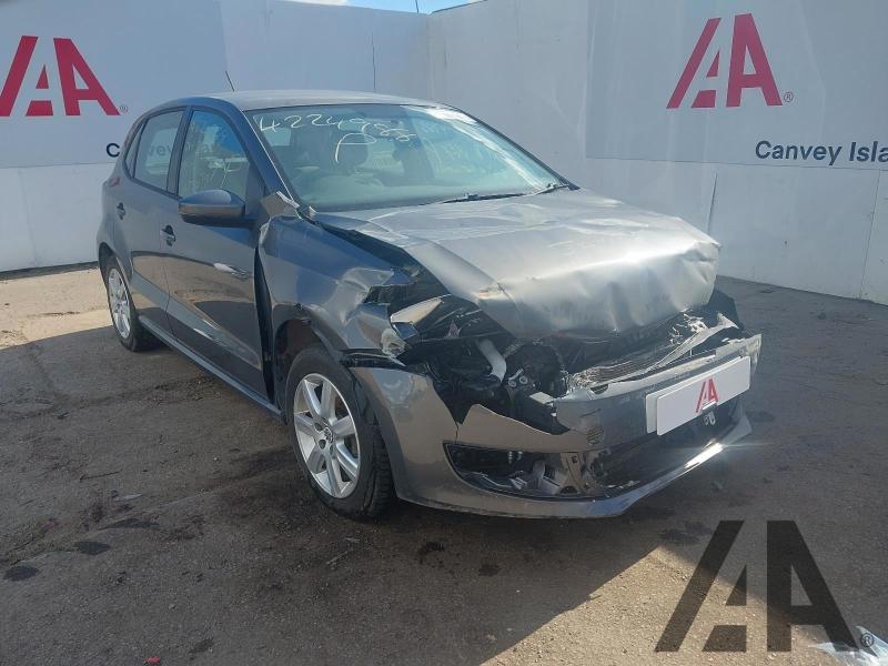 2010 VOLKSWAGEN POLO SE 1390cc PETROL MANUAL 5 Speed 5 DOOR HATCHBACK