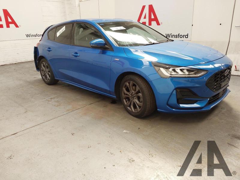 2023 FORD FOCUS ST-LINE 999cc TURBO PETROL MANUAL 6 Speed 5 DOOR HATCHBACK