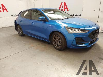 Image of 2023 FORD FOCUS ST-LINE 999cc TURBO PETROL MANUAL 6 Speed 5 DOOR HATCHBACK