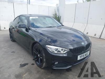 Image of 2015 BMW 4 SERIES 420I SPORT 1997cc TURBO PETROL AUTOMATIC 2 DOOR COUPE