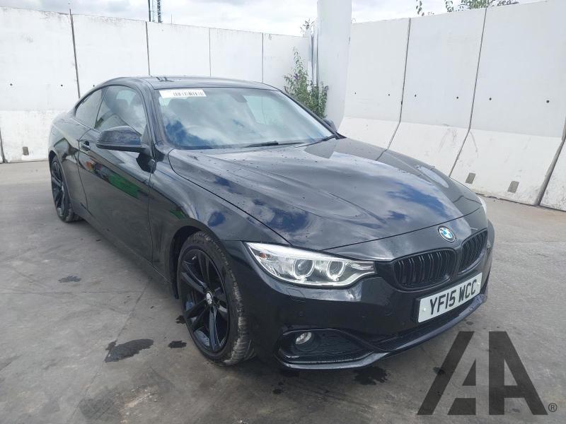 2015 BMW 4 SERIES 420I SPORT 1997cc TURBO PETROL AUTOMATIC 2 DOOR COUPE