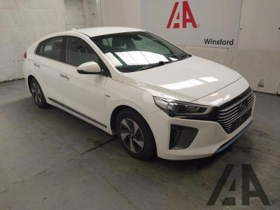 Image of 2019 HYUNDAI IONIQ PREMIUM HEV 1580cc PETROL/ELECTRIC SEMI AUTO 5 DOOR HATCHBACK