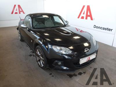 Image of 2014 MAZDA MX-5 I ROADSTER SPORT VENTURE 1798cc PETROL MANUAL 2 DOOR CONVERTIBLE