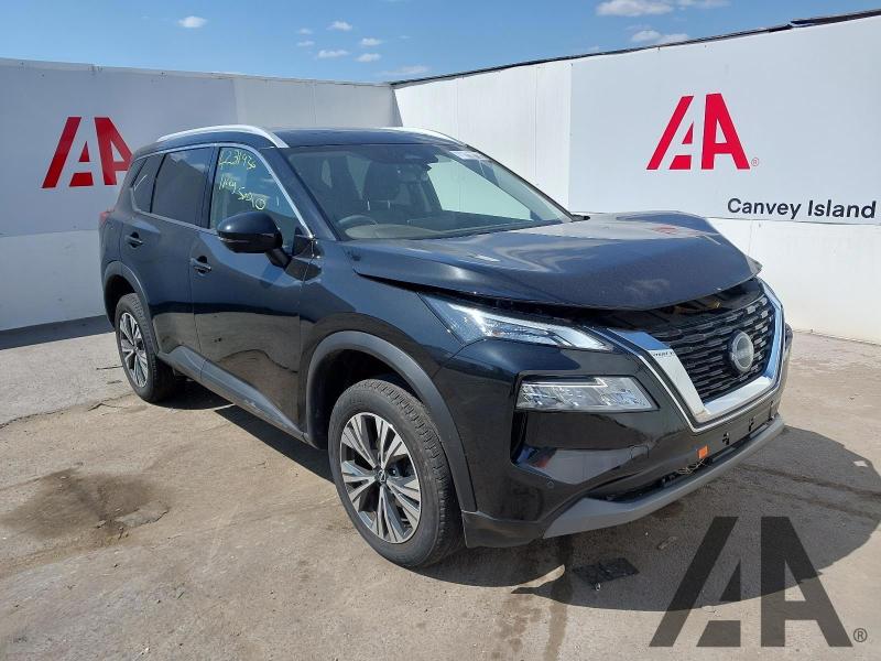 2023 NISSAN X-TRAIL DIG-T N-CONNECTA XTRONIC 1497cc TURBO PETROL CVT 5 DOOR HATCHBACK