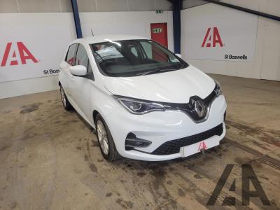 Image of 2021 RENAULT ZOE ICONIC ELECTRIC DIRECT DRIVE 5 DOOR HATCHBACK